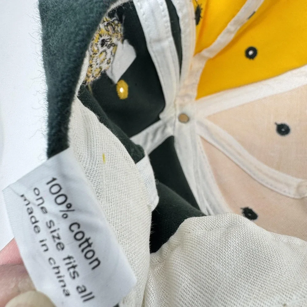 Green Bay Packers Hat Cap Snap Back Mens One‎ Size Green Yellow NFL Football